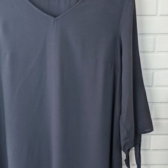 H&M Black Shift Dress Size 6 Women's - Picture 2 of 6